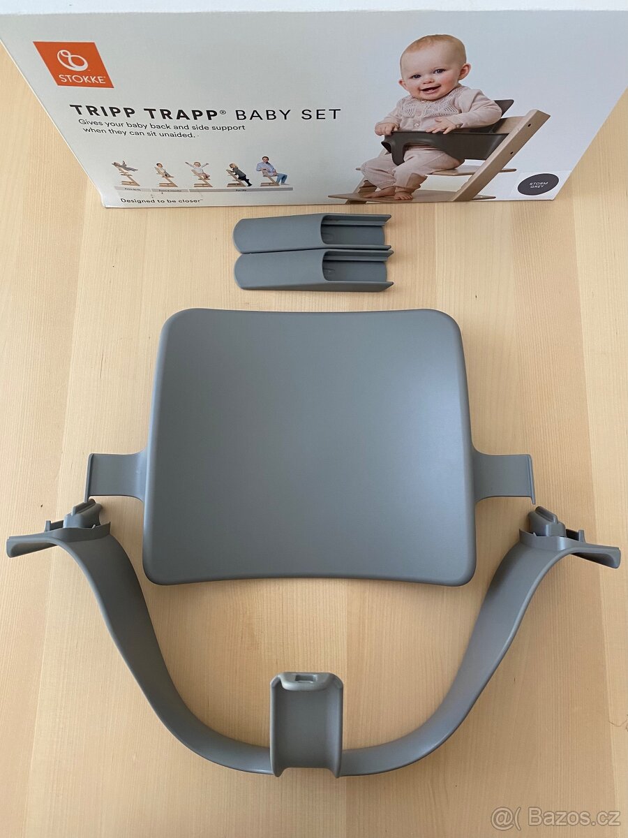 Stokke Tripp Trapp Baby set - vč. Stabilizačních nožiček