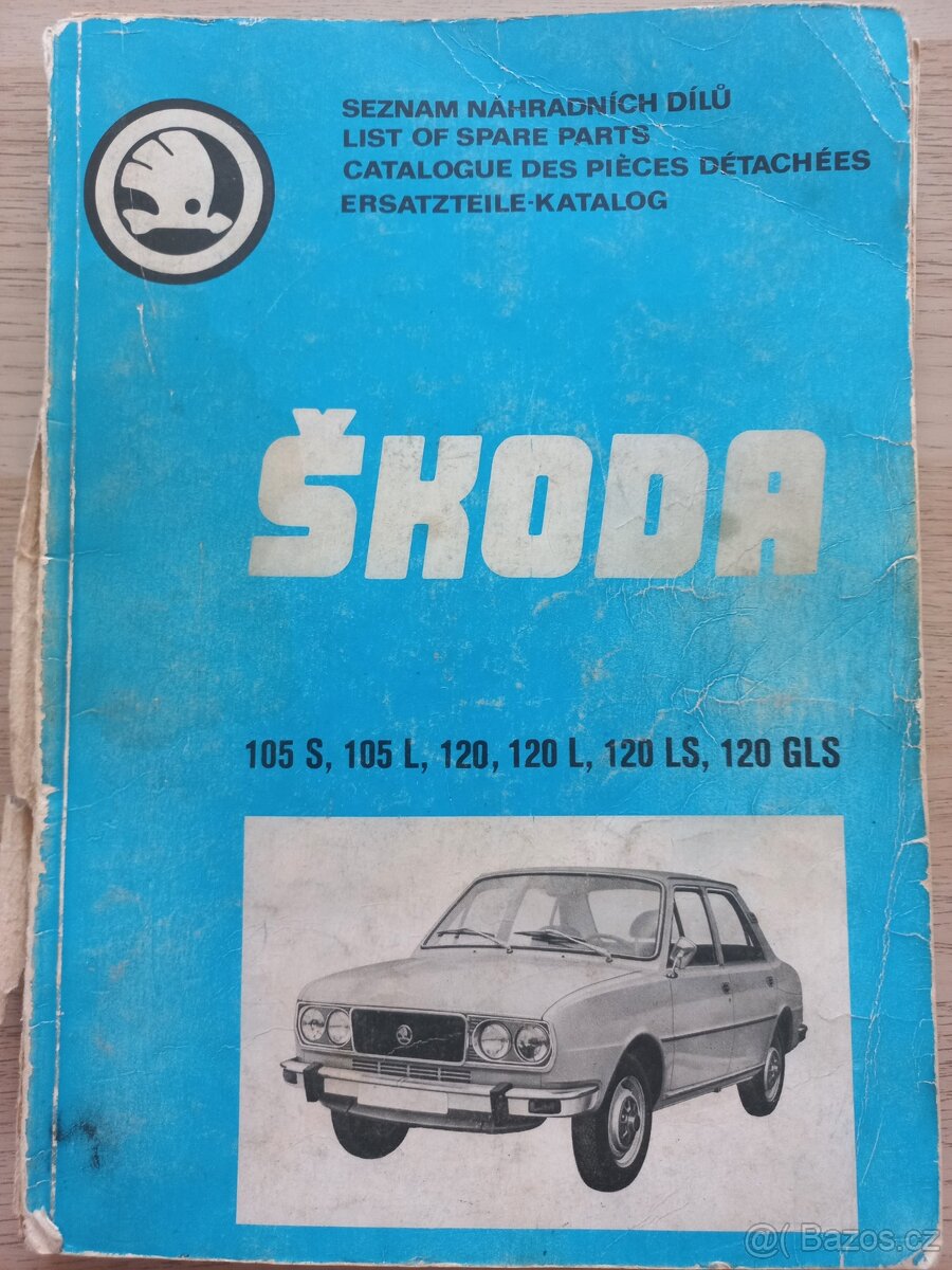 Kniha ND Škoda