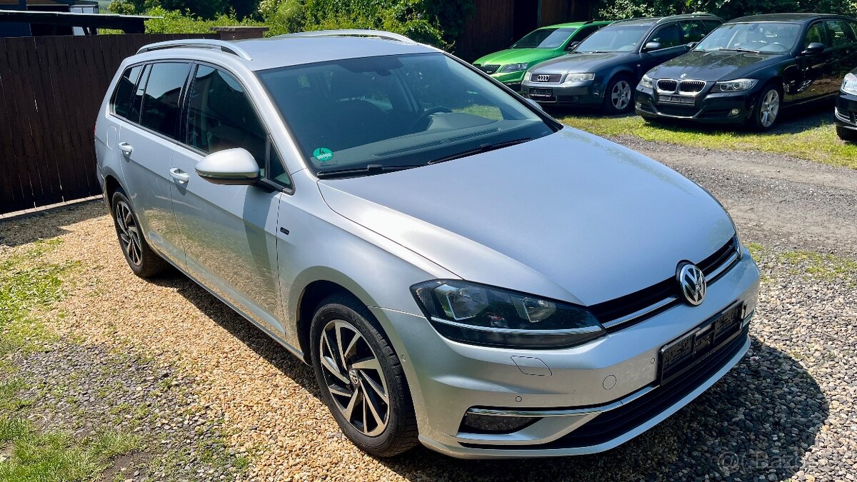 VOLKSWAGEN GOLF 1.6 TDI,RV.2019,85KW. EL.SERVISNÍ KNIHA.