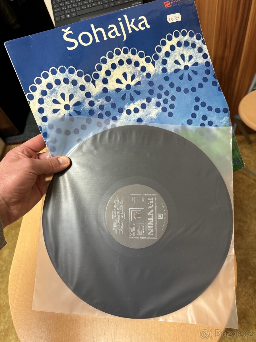 Vinylová deska z 1989 roku «Šohajka»