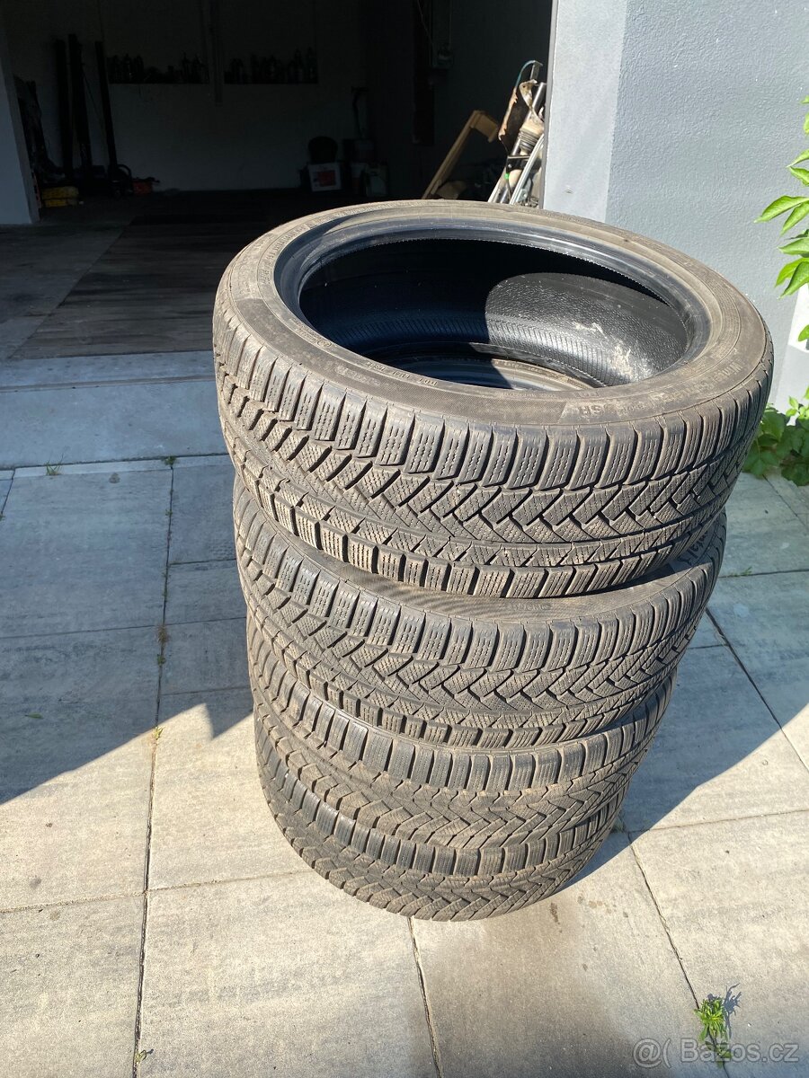 Zimní pneu Continental 225/45 R18 95H XL – vzorek 90%, TOP
