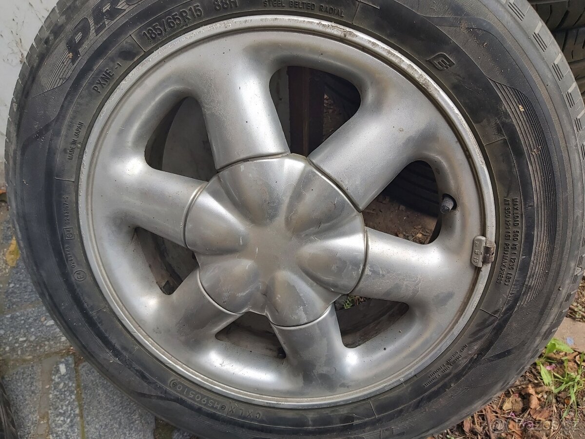 Elektrony Renault 15" 6Jx15"