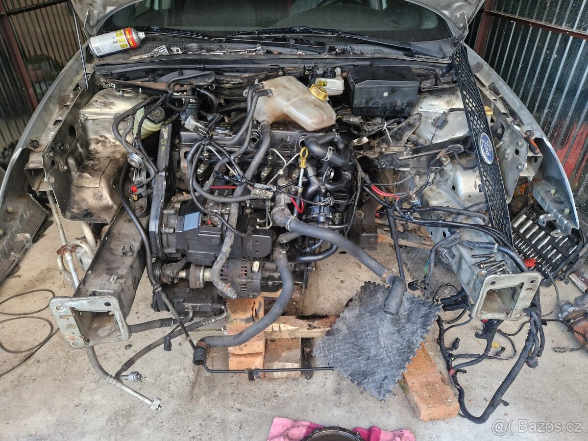 Prodám motor Ford Focus 1,8 tddi C9DB 66kw