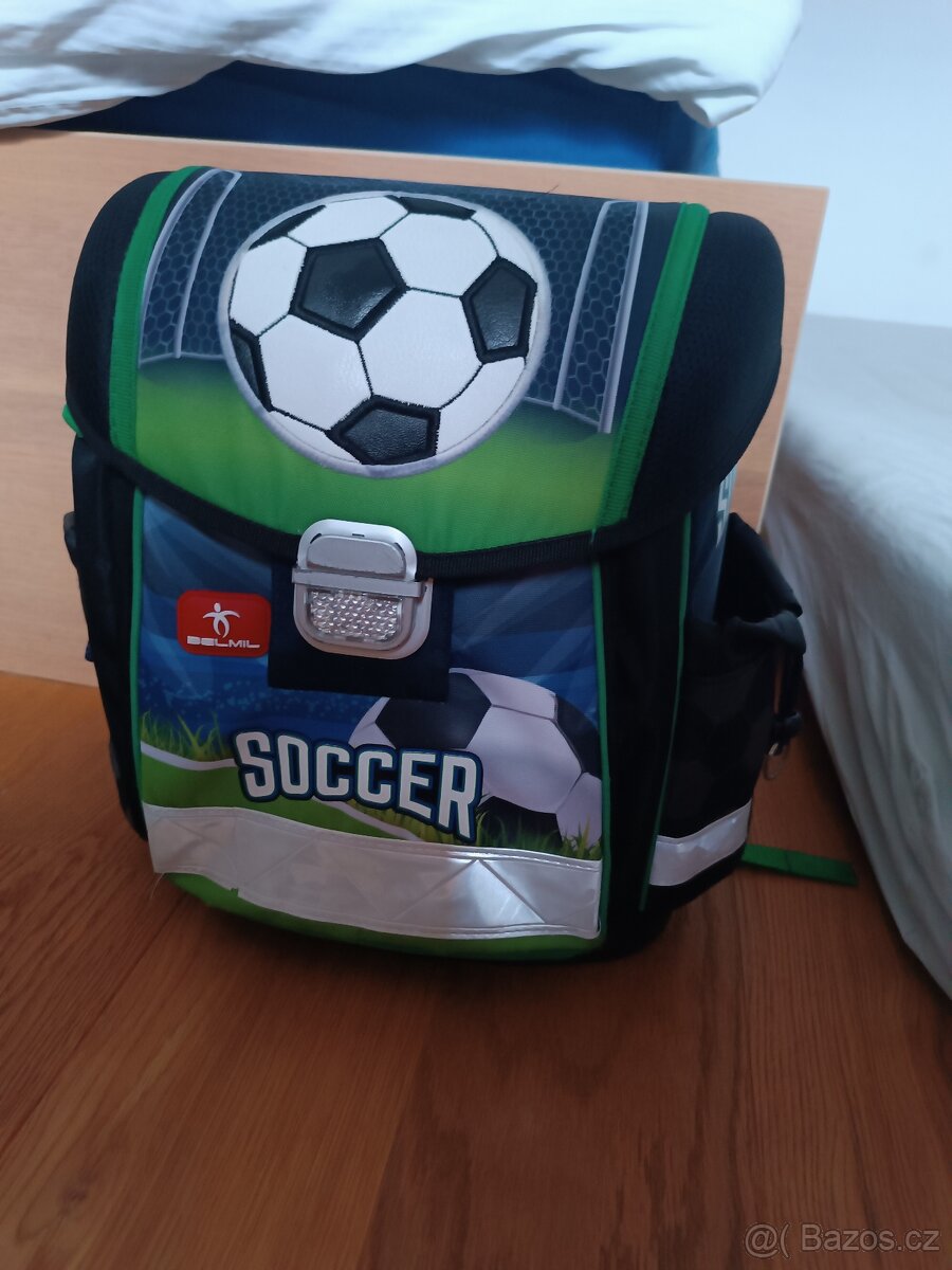 Školní aktovka Belmil Classic