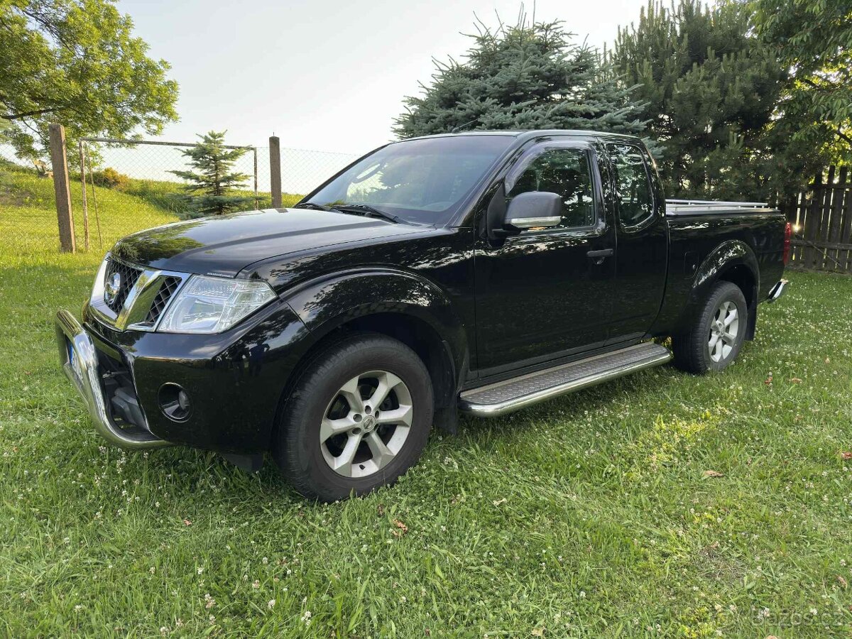 Nissan Navara KING-CAP 2,5 DCi 4WD
