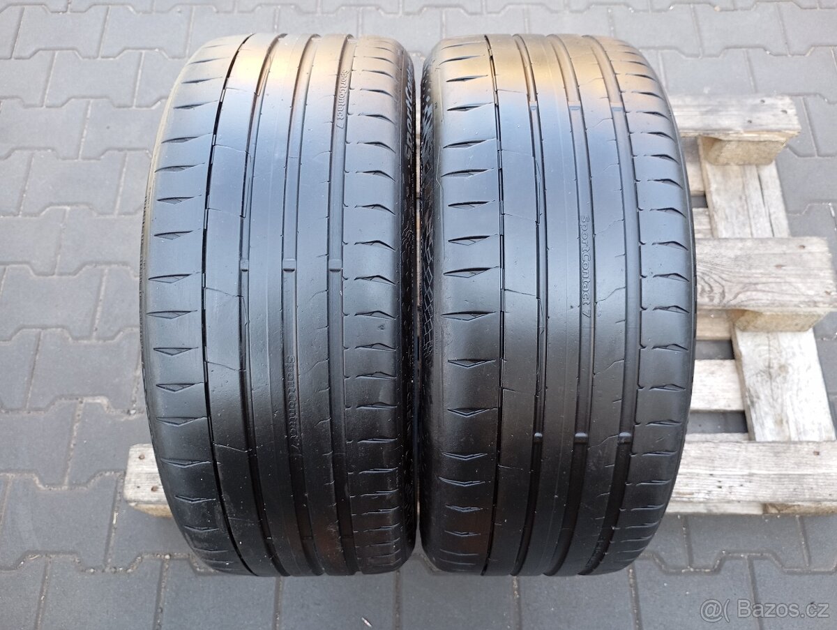 225/40/19 letní pneu continental
