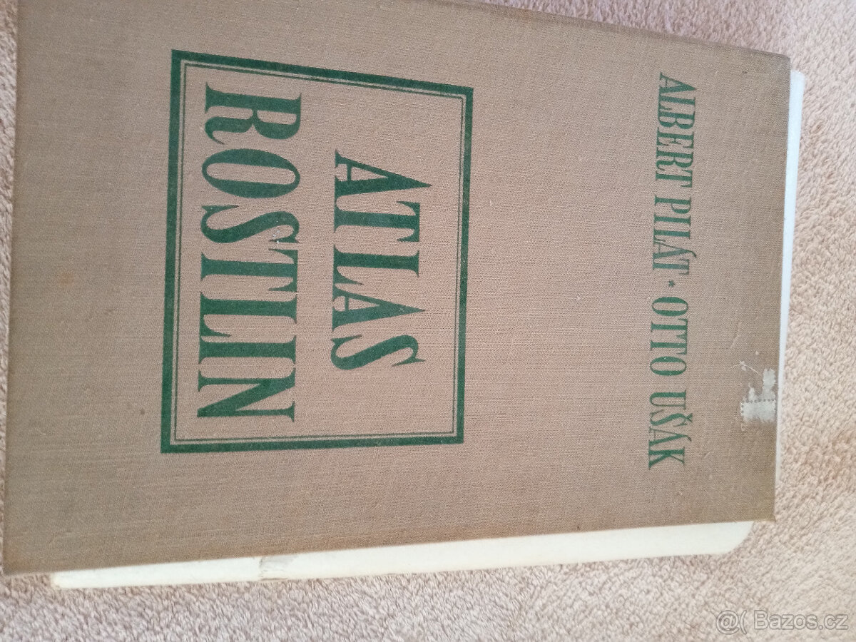 Atlas rostlin - Pilát, Ušák