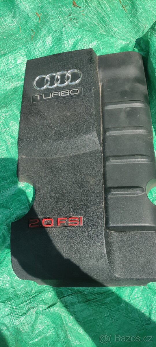 Kryt motoru audi a4 b7 2.0.tsfi 147 kw