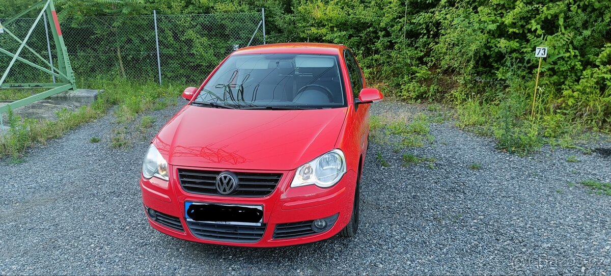 Vw Polo 1.2 s Klimatizací