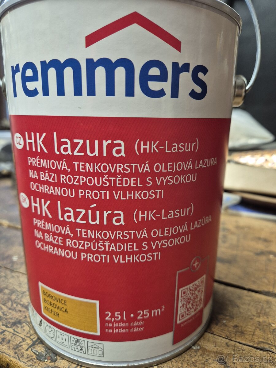 Lazura na dřevo Remmers