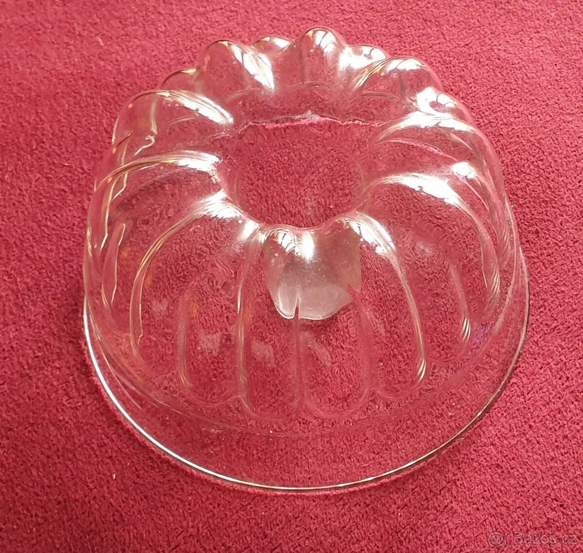 skleněná forma na bábovku 21cm