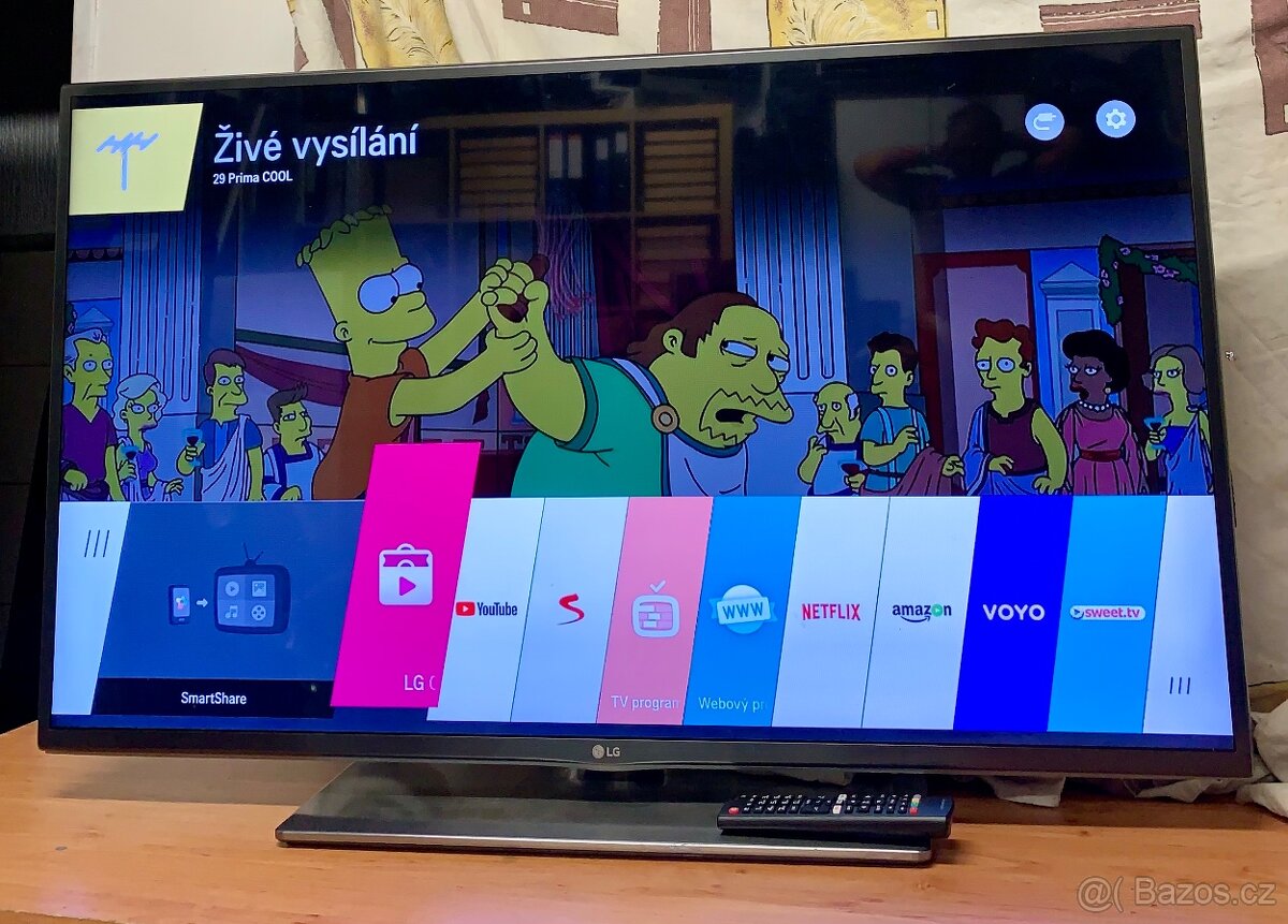 Smart Led LG televizor