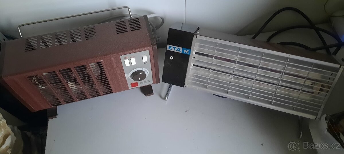 Elektrické topení Eta