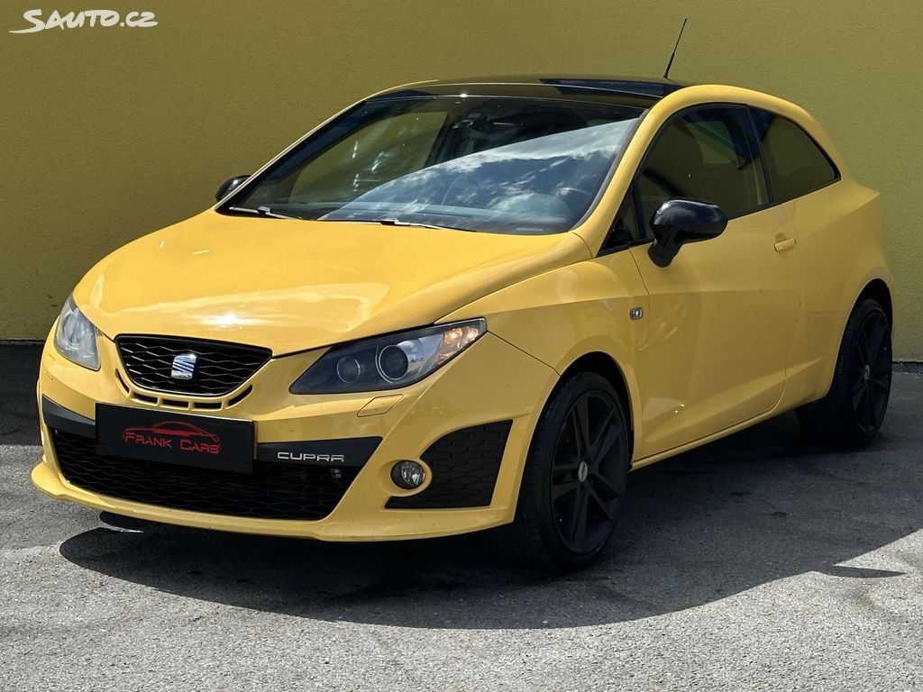 Seat Ibiza CUPRA 1.4TSI/132Kw DSG 1.Maj. r.v. 2010