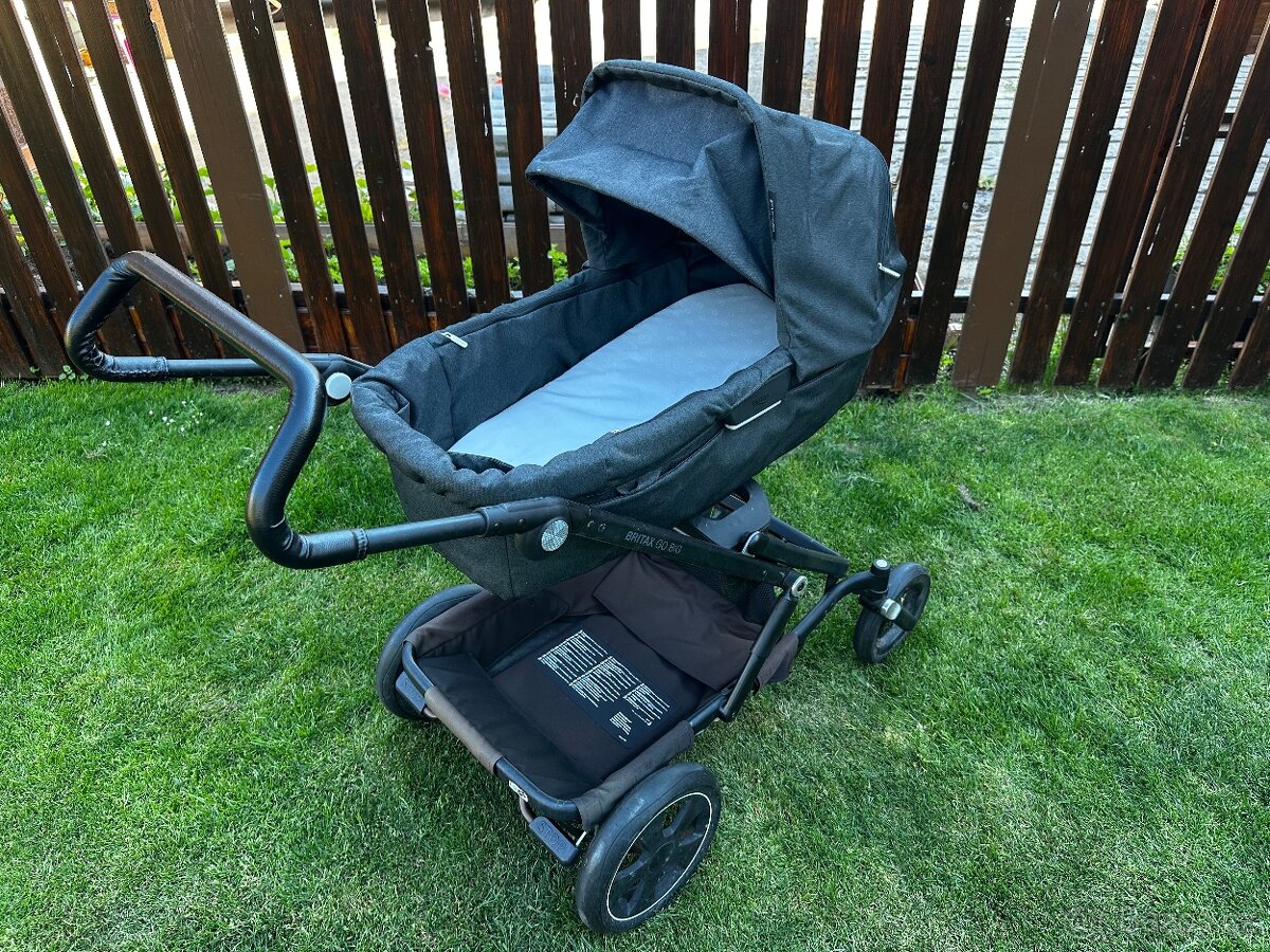 Kočárek Britax go big 2