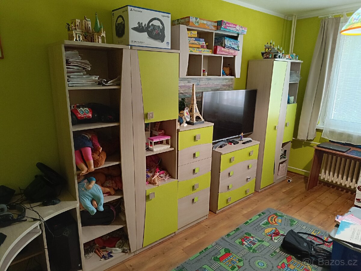 Nábytek do dětského pokoje