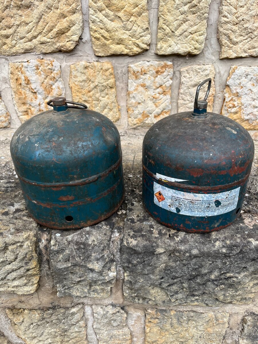 Prázdné plynové lahve - 2kg