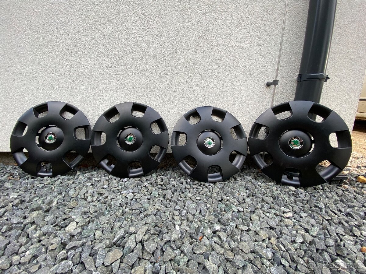 Originální kryty kol Škoda Fabia 1 14”