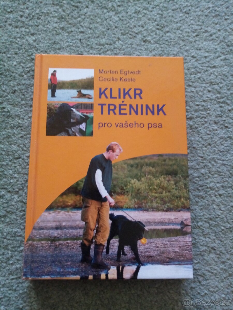 Klikr trénink +klikr