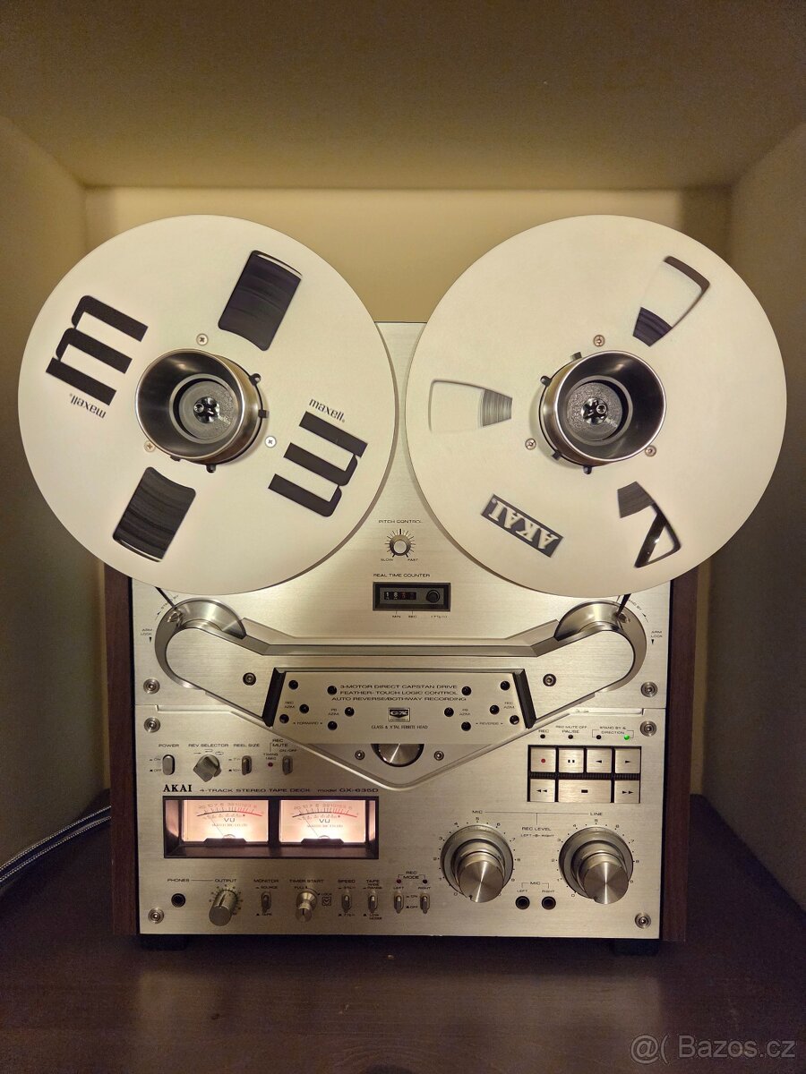 Akai GX-635D