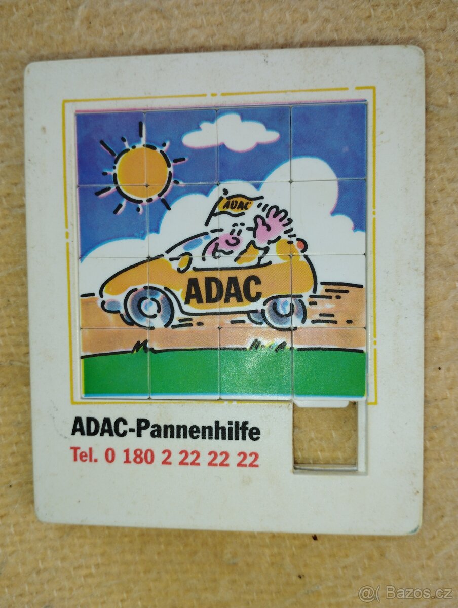 reklamni hra od společnosti ADAC