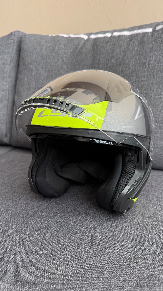 Otevřená helma LS2
