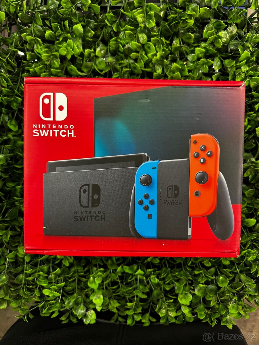 Nintendo Seitch nové
