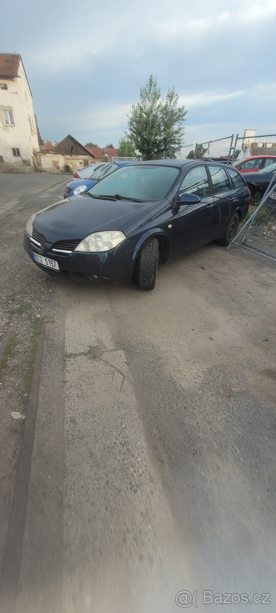 Nissan Primera P 12 kombi rok 2003 benzin