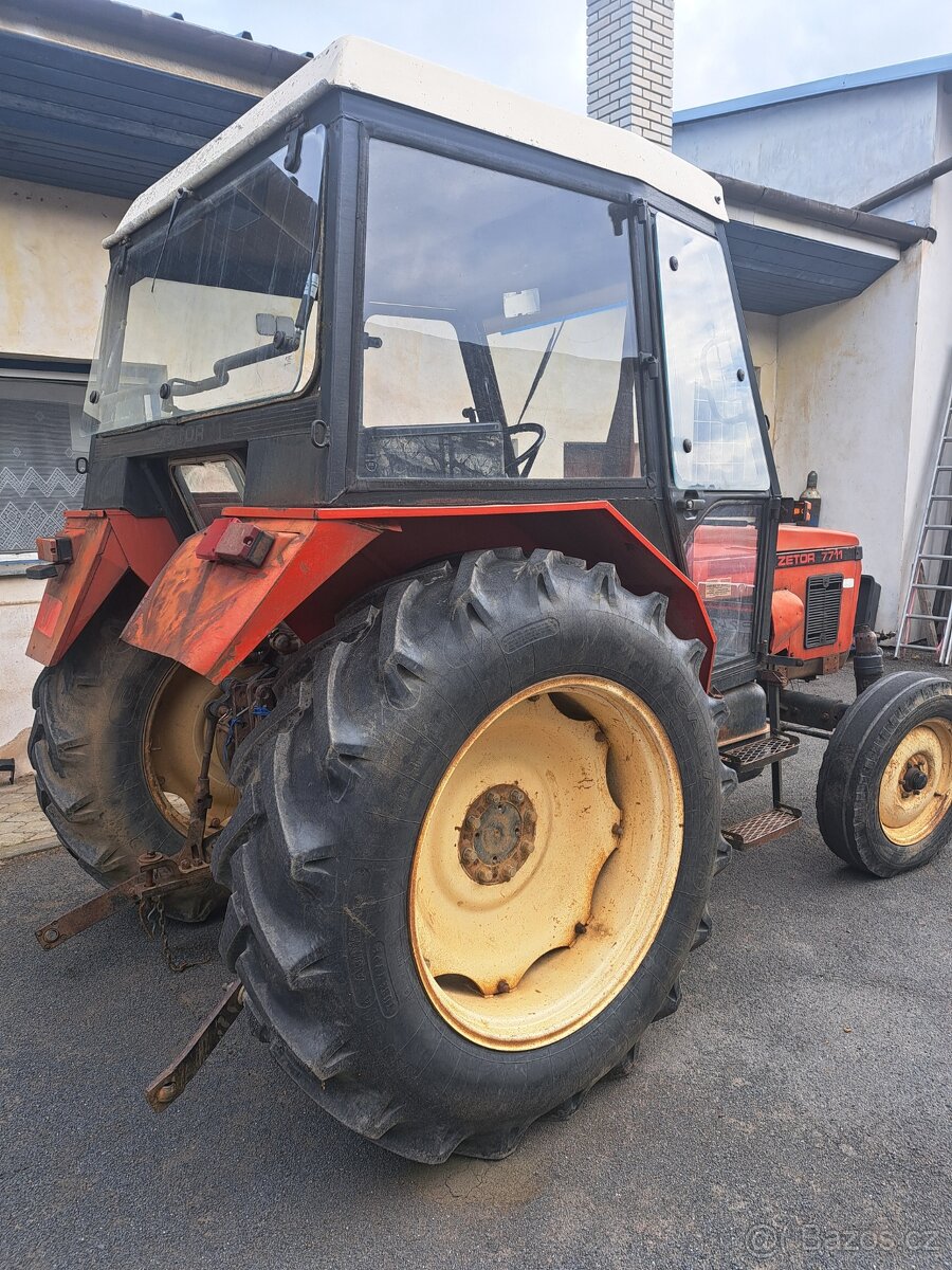 Zetor 7711 dovozove tp.