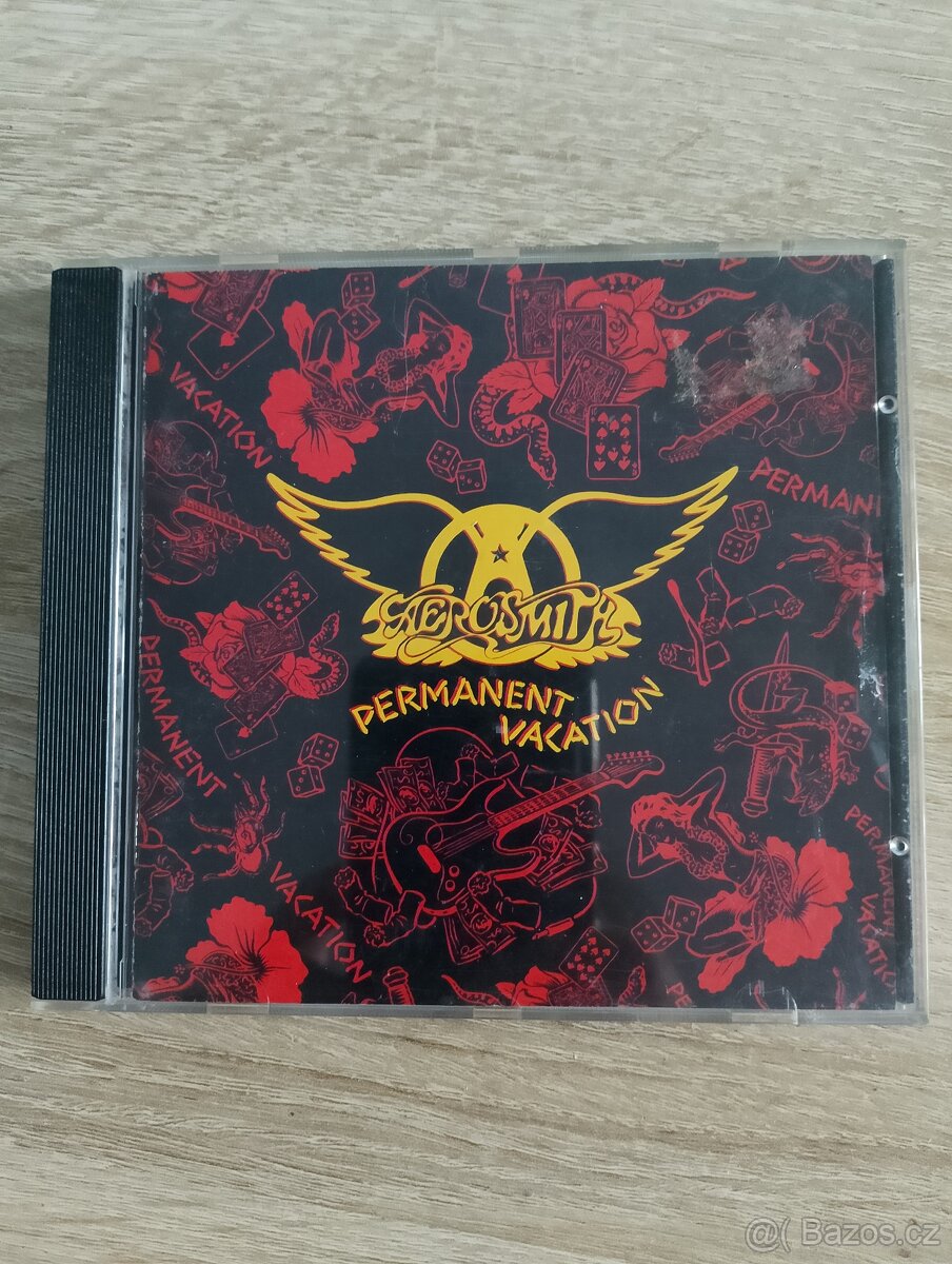 Aerosmith Permanent Vacation