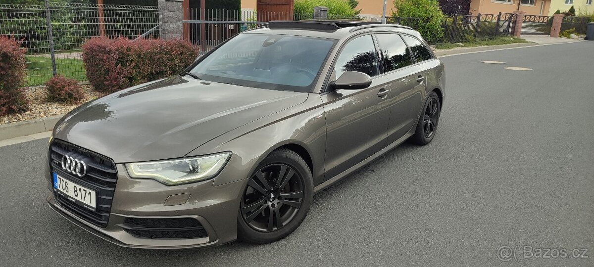 Audi A6 3.0 TDi 3x S-LINE, QUATTRO, 150kw, WEBASTO, PANORAMA