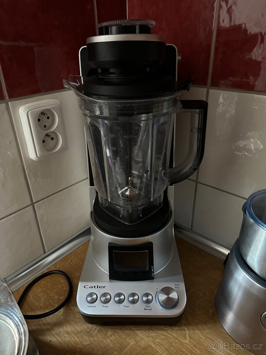 Catler mixer ve vakuum