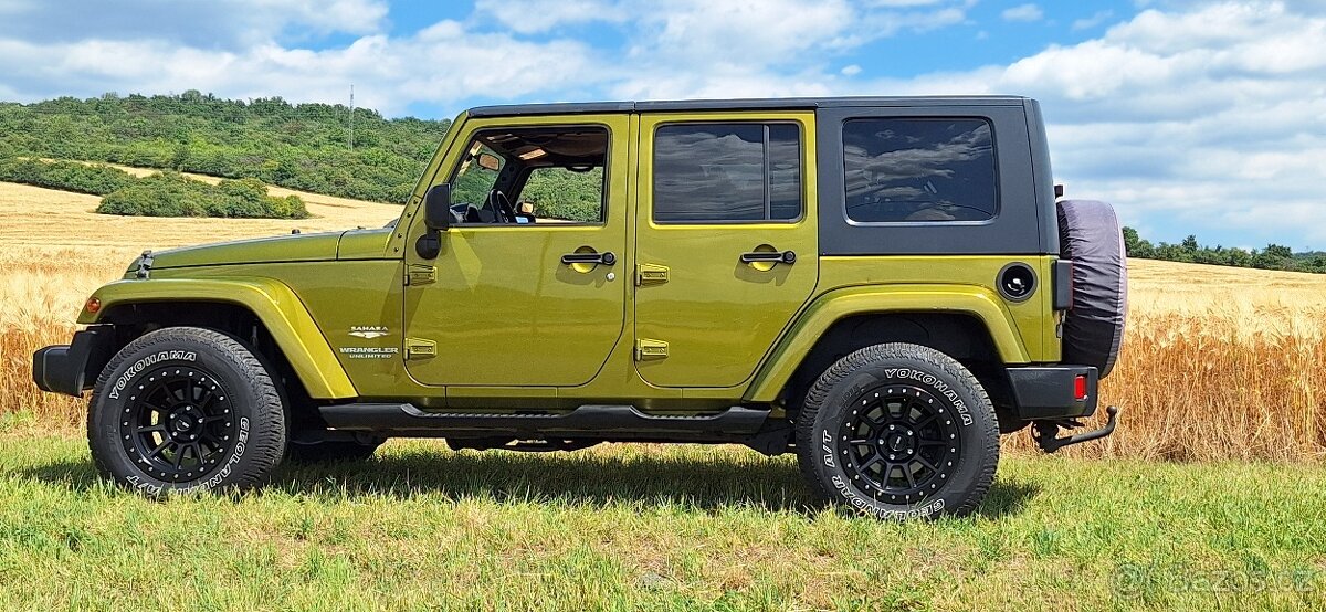 Jeep Wrangler Unlimited Sahara