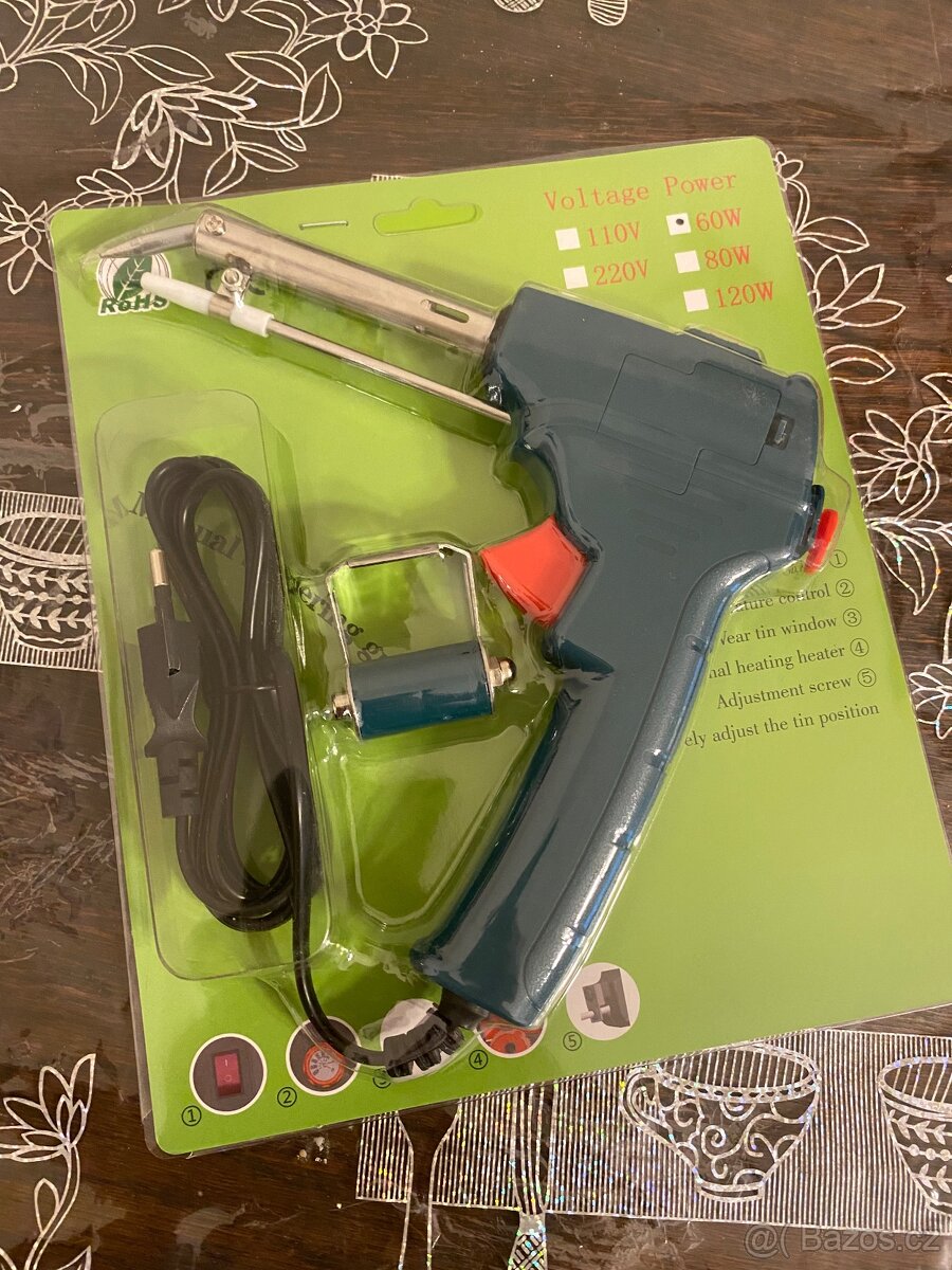 Elektrická páječka, 60 W,