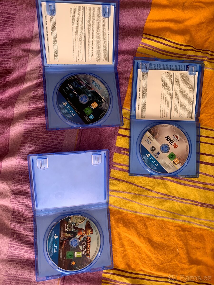Hry ps4