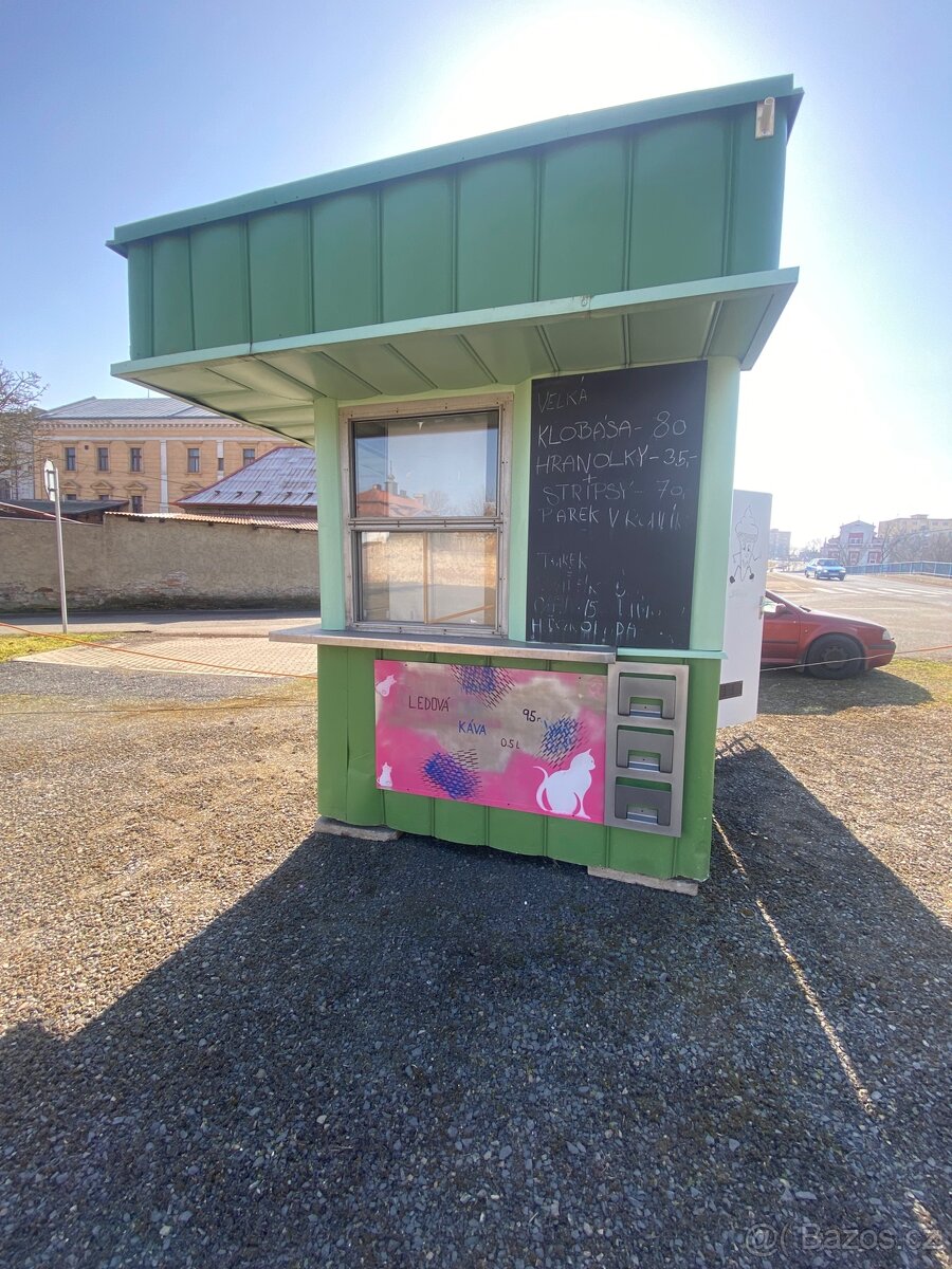Prodejní Stánek Zmrzlina Občerstvení