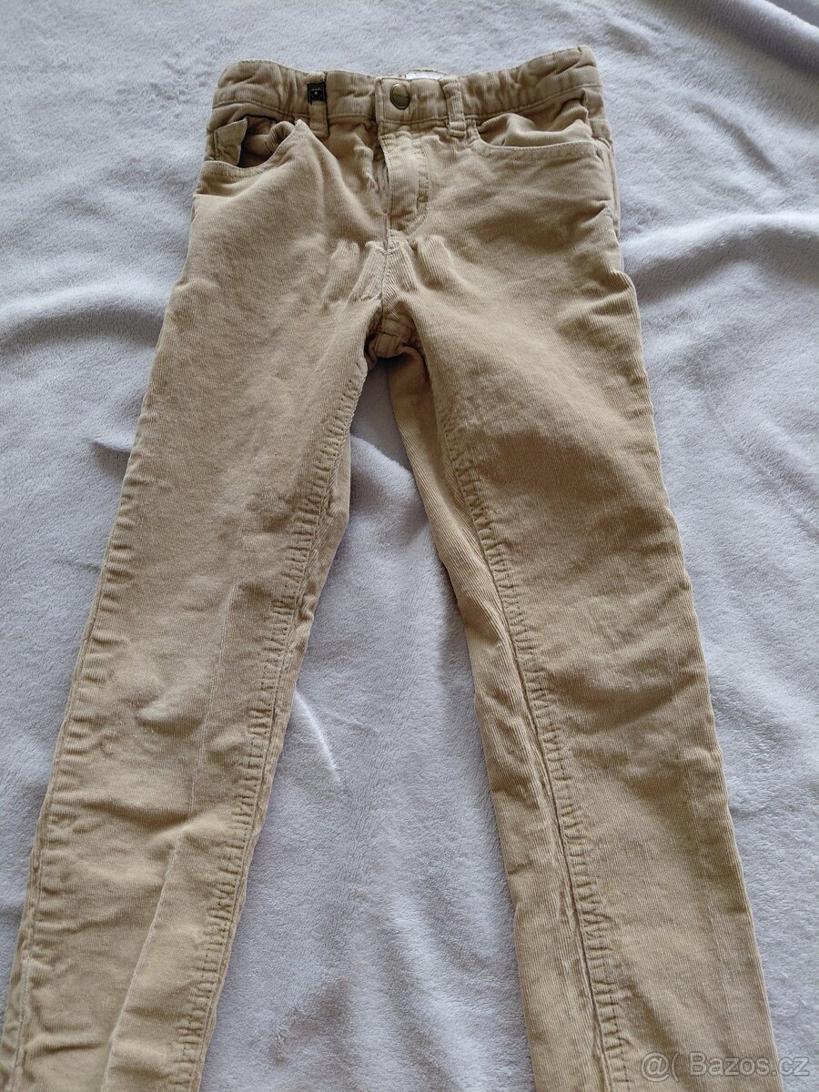 Mansestrove kalhoty 122