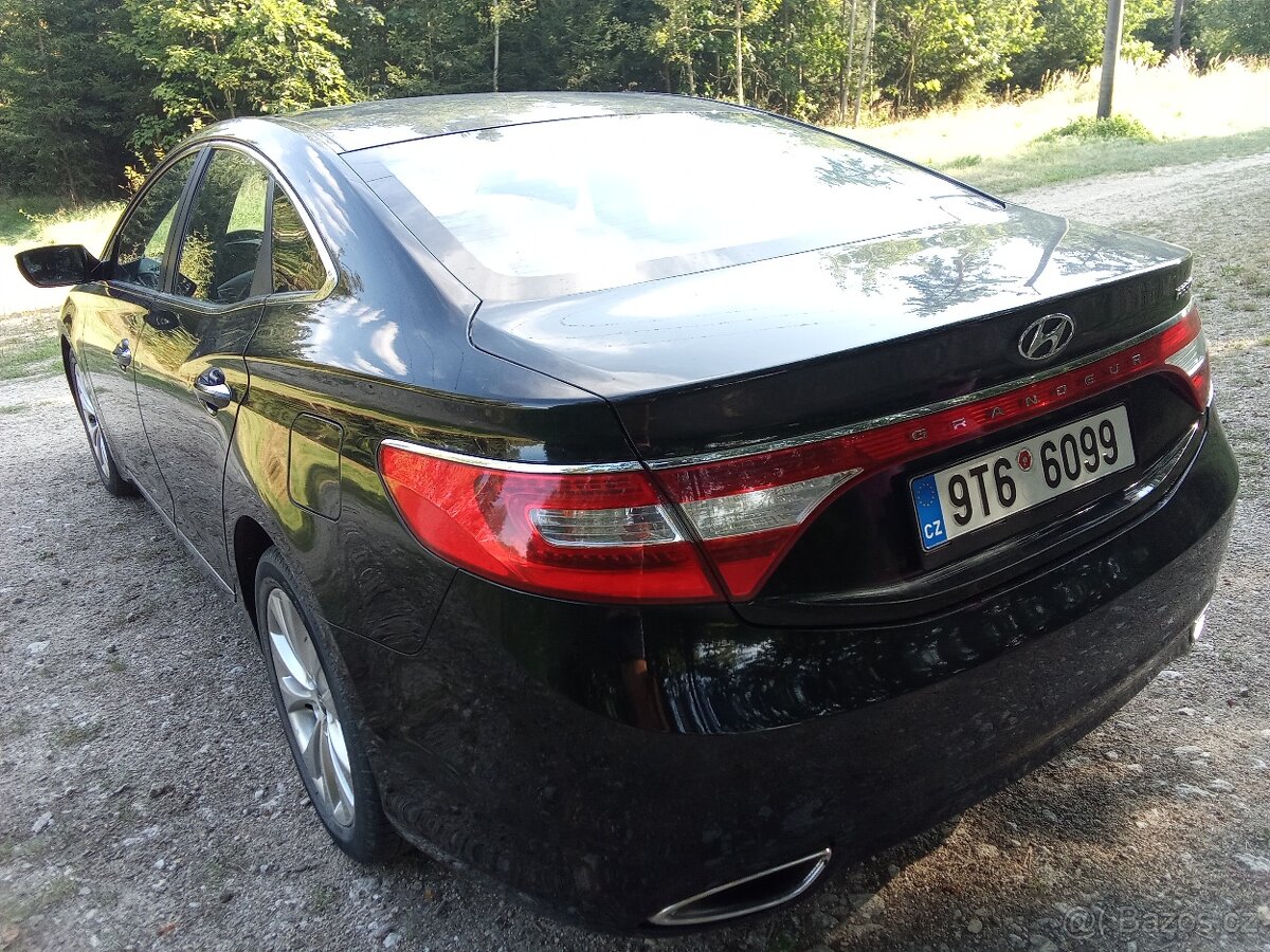 Prodám Hyundai Grandeur model 2012