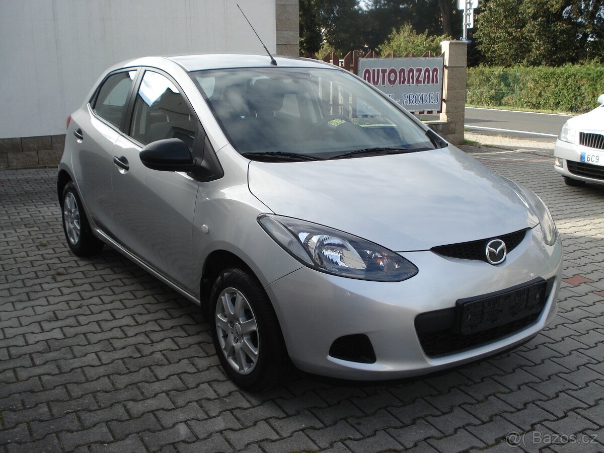 MAZDA 2/1.3i/CE PLUS,SERVISKA,NOVÁ STK