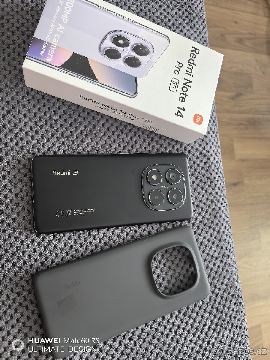 Xiaomi Redmi Note 14 Pro 5G pouze vybalen