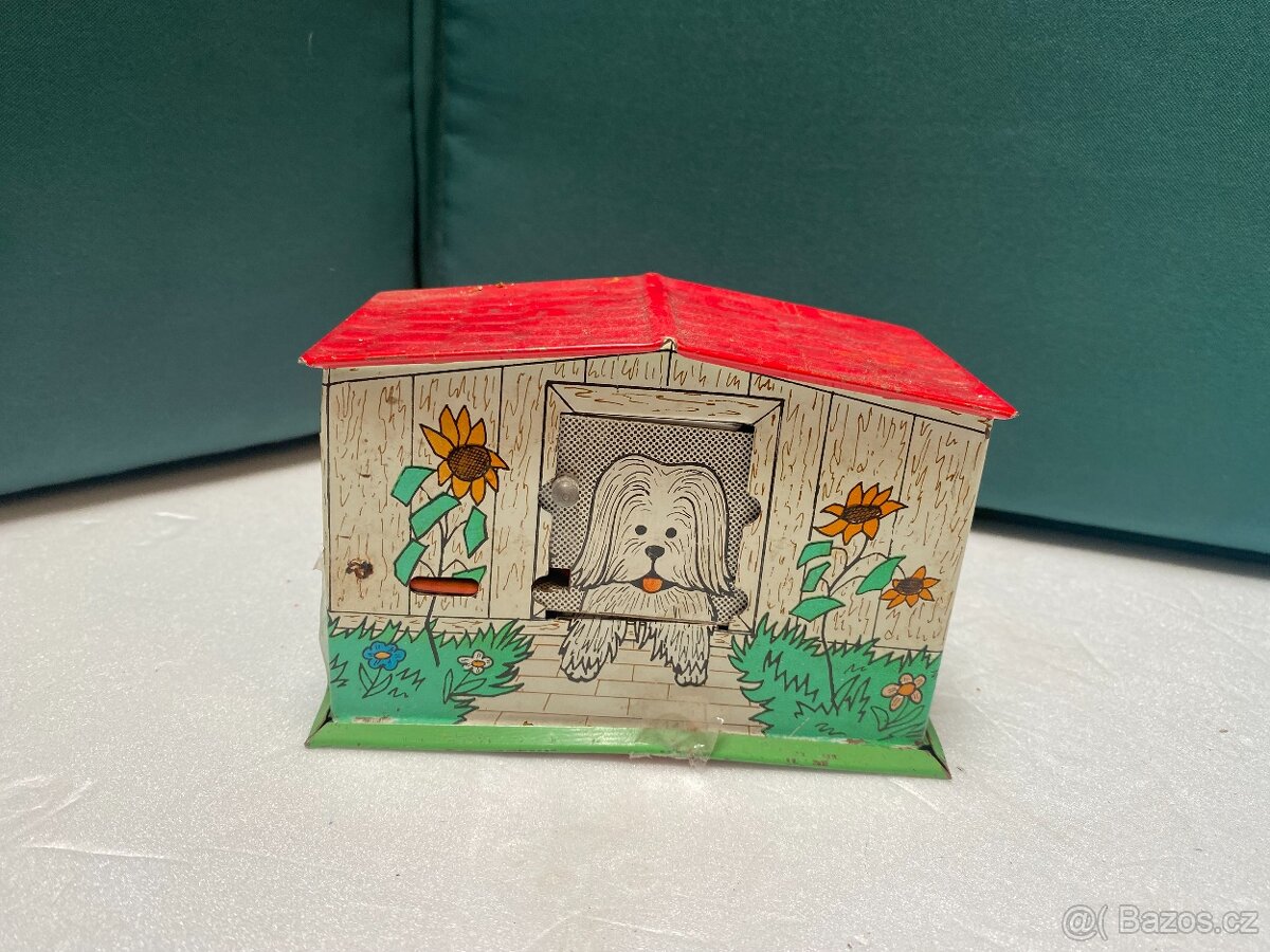 Starožitná dětská pokladnička