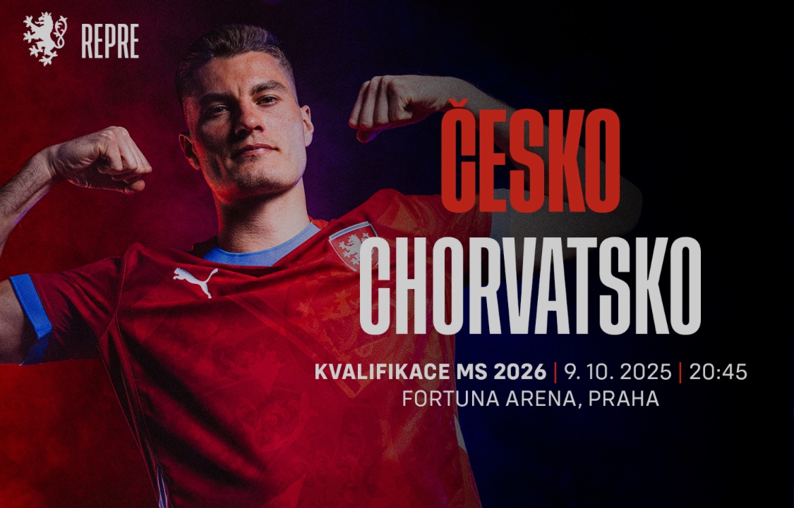 2x Vstupenka Česko - Chorvatsko 2000kč/ks