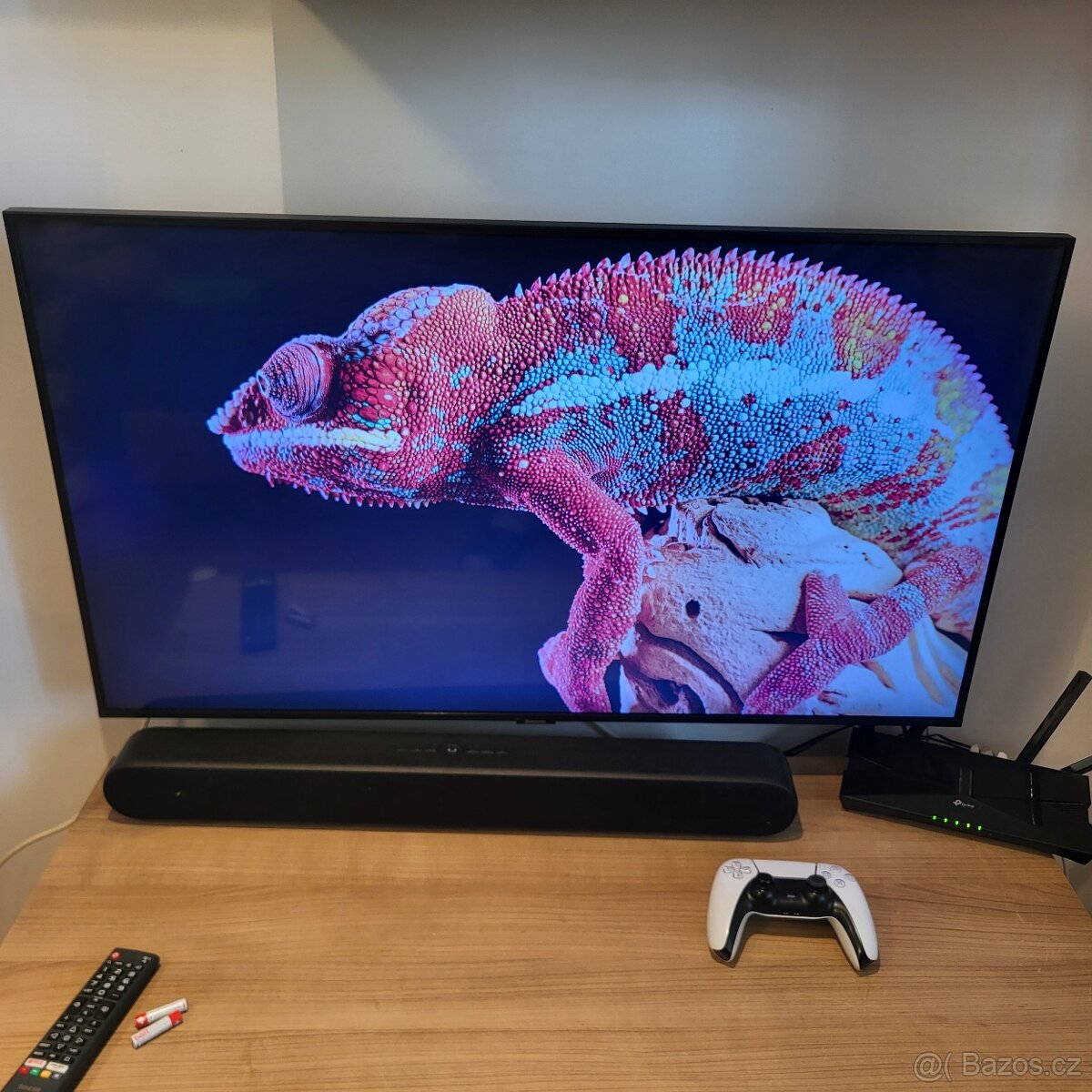 Samsung 43" Crystal UHD/4K UE43TU7092 (2020)