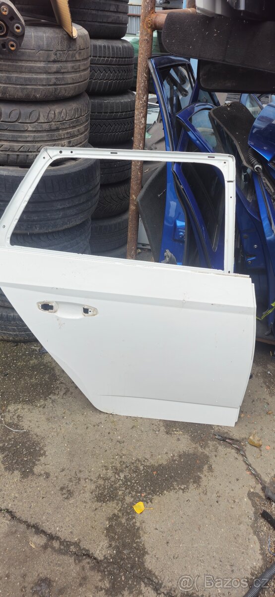 Prave zadni dvere fabia 3 combi