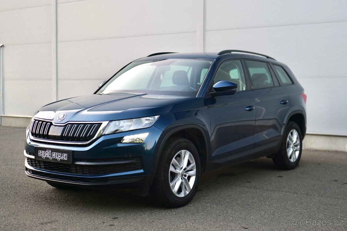 Skoda Kodiaq 2.0Tdi Dsg 4x4 85 tis km
