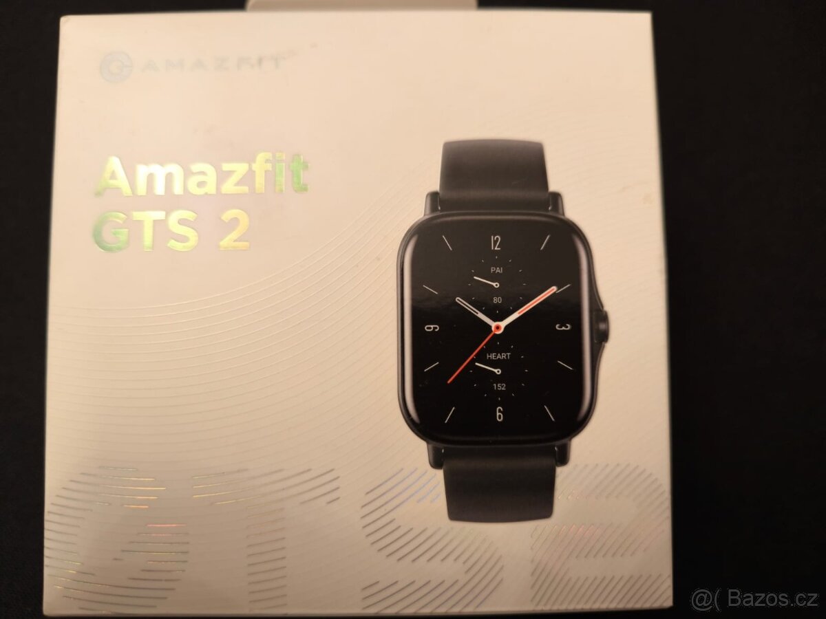 Amazfit GTS 2 – chytré hodinky s příslušenstvím