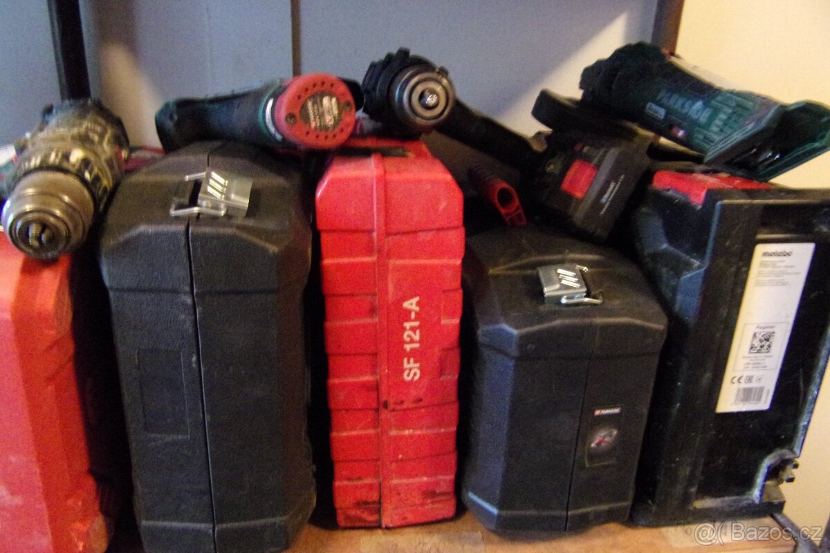 Elektrické i akumulátorové nářadí