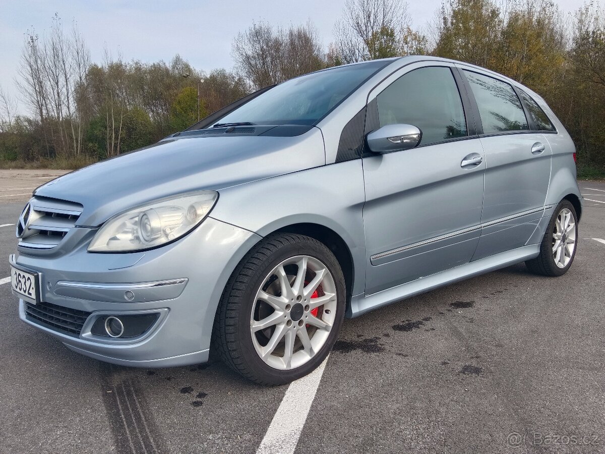 Mercedes Benz b200 turbo