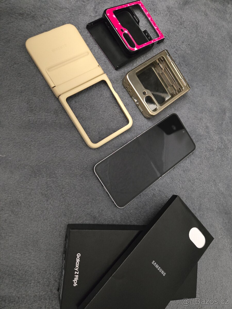 Samsung Z Flip 6 , 256Gb, záruka , top-top-top stav