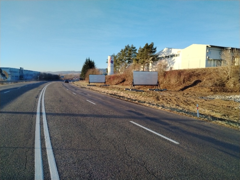 Billboard, reklamní plocha k pronájmu